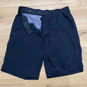 Black Under Armour Golf Shorts